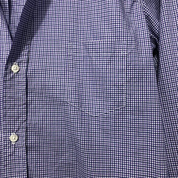 Frank & Eileen Plaid Long Sleeve Button Down Shirt Multicolor Size M - Picture 2 of 9